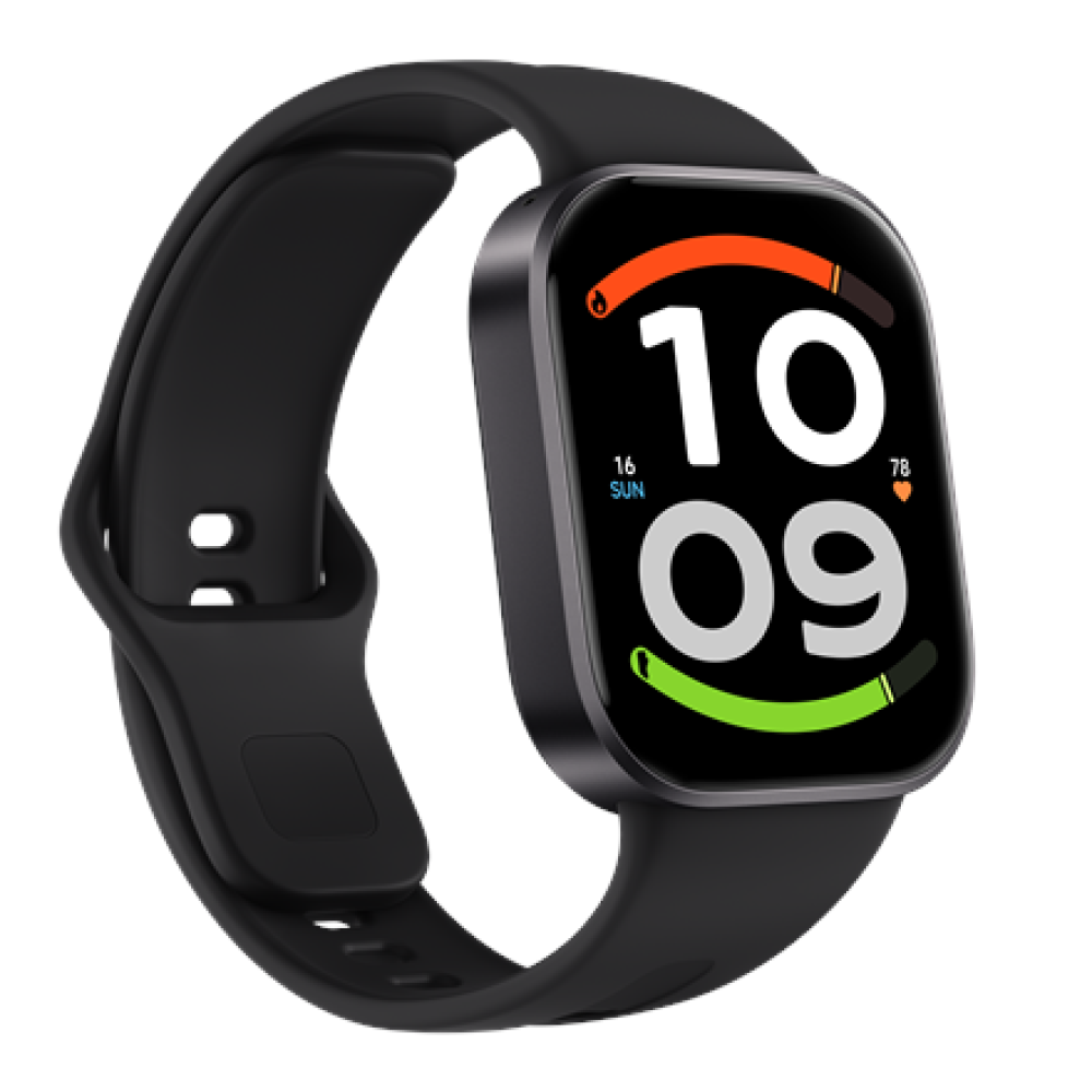 Xiaomi REDMI Watch 6 Active , Smart watch , AMOLED , 1.85 inches , Waterproof , Midnight Black