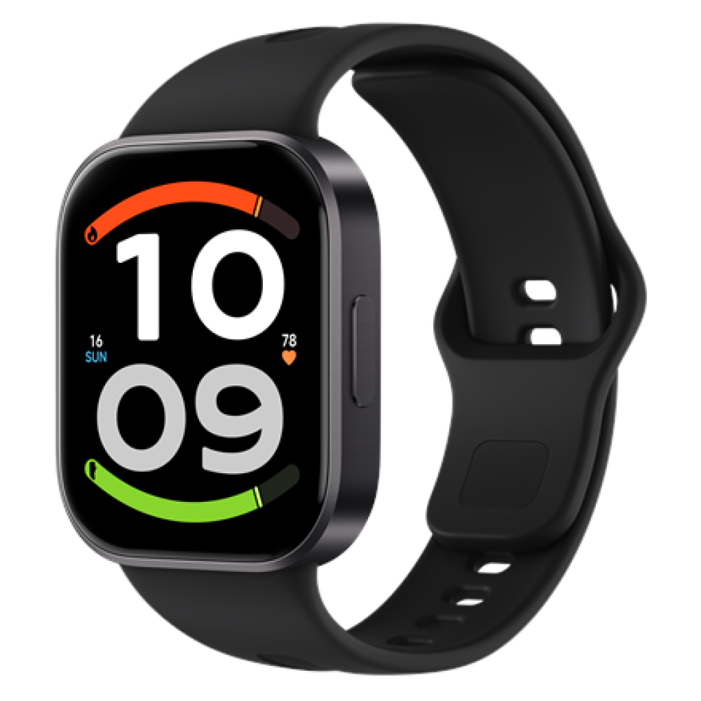 Xiaomi REDMI Watch 6 Active , Smart watch , AMOLED , 1.85 inches , Waterproof , Midnight Black