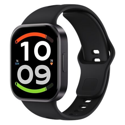 Xiaomi , REDMI Watch 6 Active , Smart watch , AMOLED , 1.85 inches , Waterproof , Midnight Black
