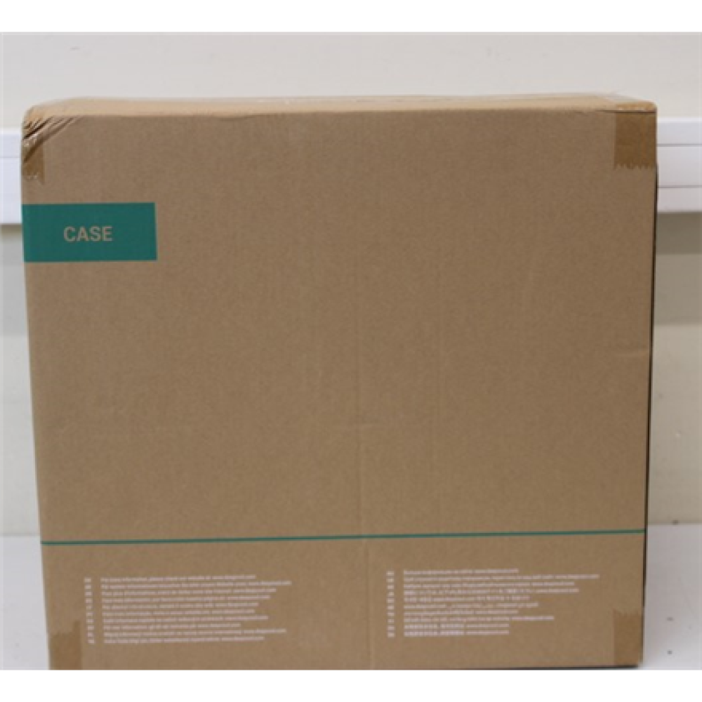 SALE OUT. Deepcool CC560 ARGB V2 MID TOWER CASE, Black,DAMAGED PACKAGING , Deepcool , CC560 ARGB V2 , Black , Mid Tower , DAMAGED PACKAGING, BROKEN FRONT PANEL , Power supply included No , ATX PS2