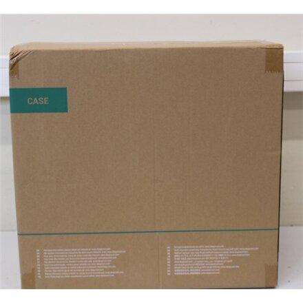 SALE OUT. Deepcool CC560 ARGB V2 MID TOWER CASE, Black,DAMAGED PACKAGING , Deepcool , CC560 ARGB V2 , Black , Mid Tower , DAMAGED PACKAGING, BROKEN FRONT PANEL , Power supply included No , ATX PS2