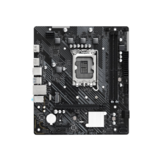 ASRock H610M-H2/M.2 , Processor family Intel , Processor socket LGA1700 , DDR4 , Supported hard disk drive interfaces SATA, M.2 , Number of SATA connectors 4