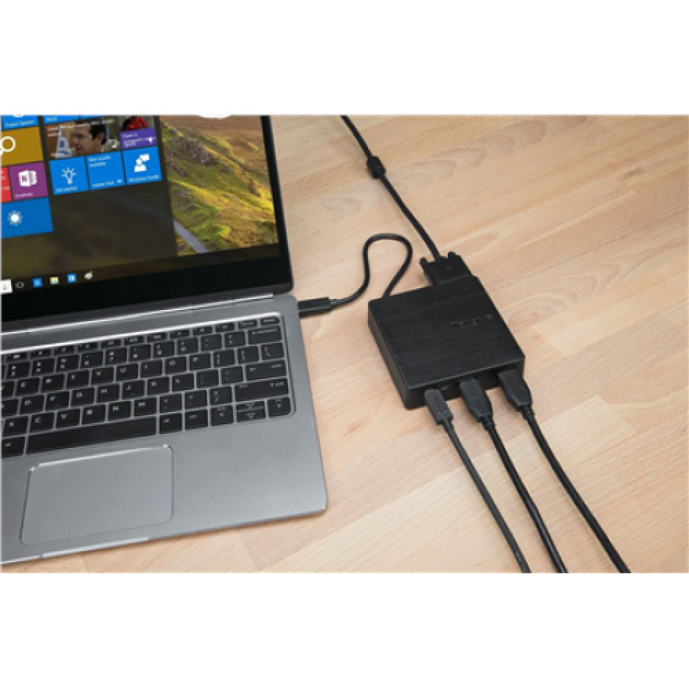 Targus USB-C Travel Dock Black