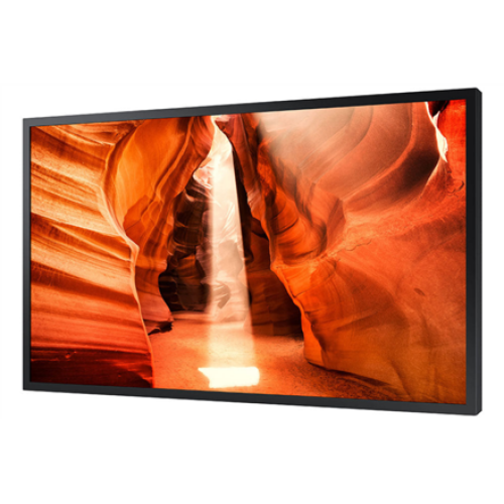 Samsung OM55N-S 55 , Landscape/Portrait, 24/7, Tizen, 4000 cd/m², 6 ms, 178 °, 1920 x 1080 pixels, 178 °
