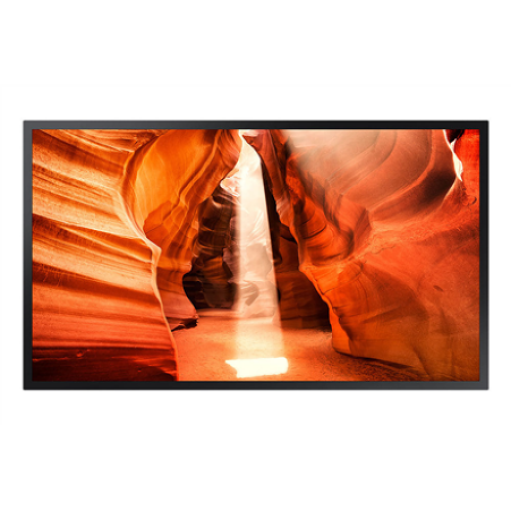 Samsung OM55N-S 55 , Landscape/Portrait, 24/7, Tizen, 4000 cd/m², 6 ms, 178 °, 1920 x 1080 pixels, 178 °