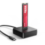 AXAGON , USB-C 10Gbps docking station for M.2 NVMe SSD , ADSA-M2C11L