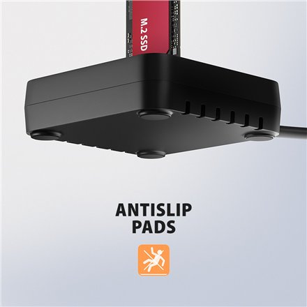 AXAGON , USB-C 10Gbps docking station for M.2 NVMe SSD , ADSA-M2C11L