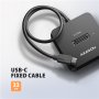 AXAGON , USB-C 10Gbps docking station for M.2 NVMe SSD , ADSA-M2C11L