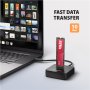 AXAGON , USB-C 10Gbps docking station for M.2 NVMe SSD , ADSA-M2C11L