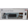 SALE OUT. , Mill Heater , PA1200WIFI3B WiFi Gen3 , Panel Heater , Power 1200 W , Black , UNPACKED, USED, SCRATCHED BACK, DENT ON TOP