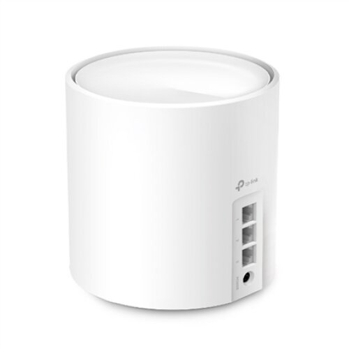 TP-LINK Deco X50 (3-pack) AX3000 Whole Home Mesh Wi-Fi 6 System , TP-LINK , Whole Home Mesh Wi-Fi 6 System , Deco X50 (3-pack) , 802.11ax , 574+2402 Mbit/s , Mesh Support Yes , MU-MiMO Yes , No mobile broadband , Antenna type Internal