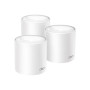 TP-LINK Deco X50 (3-pack) AX3000 Whole Home Mesh Wi-Fi 6 System , TP-LINK , Whole Home Mesh Wi-Fi 6 System , Deco X50 (3-pack) , 802.11ax , 574+2402 Mbit/s , Mesh Support Yes , MU-MiMO Yes , No mobile broadband , Antenna type Internal