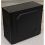 SALE OUT. Deepcool MATREXX 30 SI computer case (steel side panel) , Deepcool MATREXX 30 SI , Micro ATX , ATX PS2 (maximum length: 170mm) , Black , DAMAGED PACKAGING, DENTED
