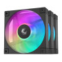 Deepcool , Performance 120mm Fan, 3-Pack , R-FD12-BKAPN3-G ARGB-3 IN 1