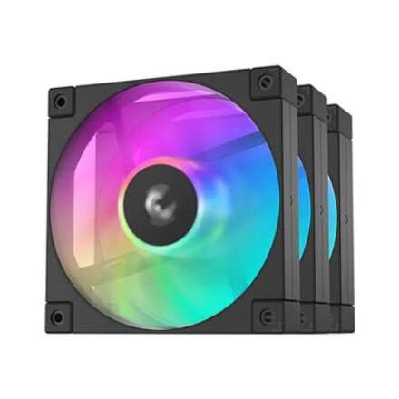 Deepcool , Performance 120mm Fan, 3-Pack , R-FD12-BKAPN3-G ARGB-3 IN 1