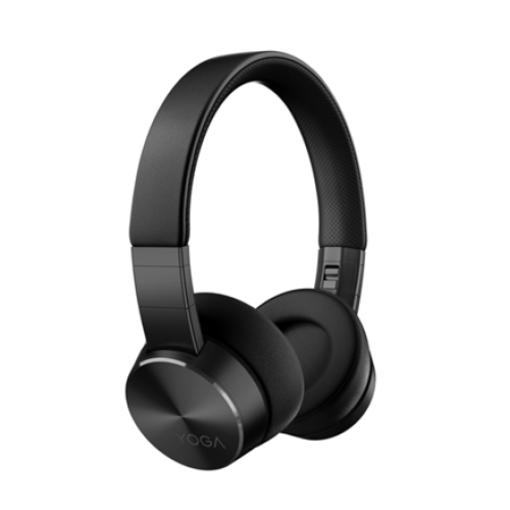 Lenovo Active Noise Cancellation Headphones Yoga Bluetooth 5.0; USB digital audio Shadow Black ANC
