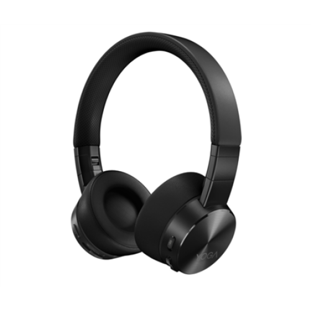 Lenovo Active Noise Cancellation Headphones Yoga Bluetooth 5.0; USB digital audio Shadow Black ANC