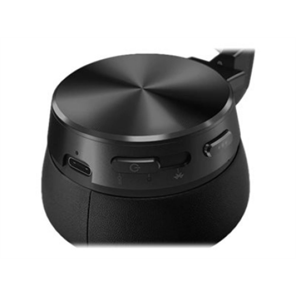 Lenovo Active Noise Cancellation Headphones Yoga Bluetooth 5.0; USB digital audio Shadow Black ANC