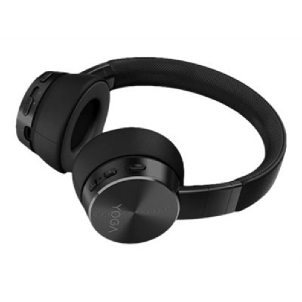 Lenovo Active Noise Cancellation Headphones Yoga Bluetooth 5.0; USB digital audio Shadow Black ANC