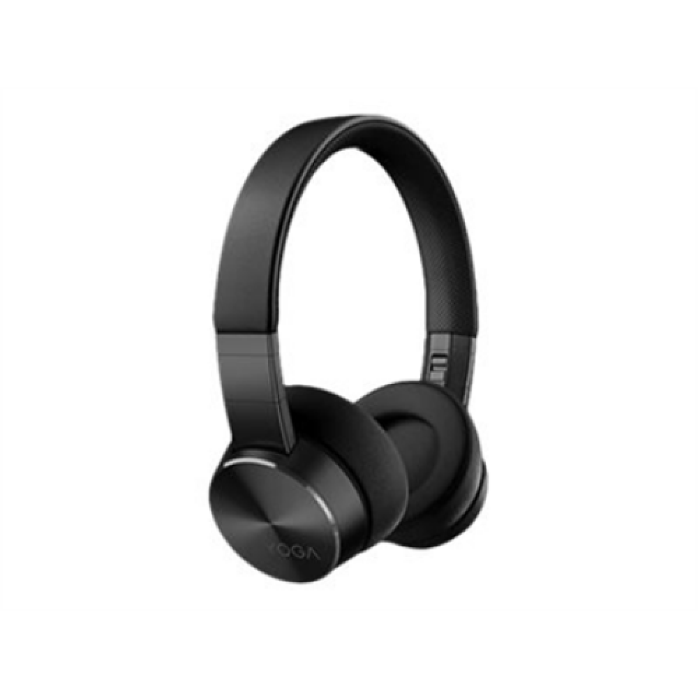 Lenovo Active Noise Cancellation Headphones Yoga Bluetooth 5.0; USB digital audio Shadow Black ANC