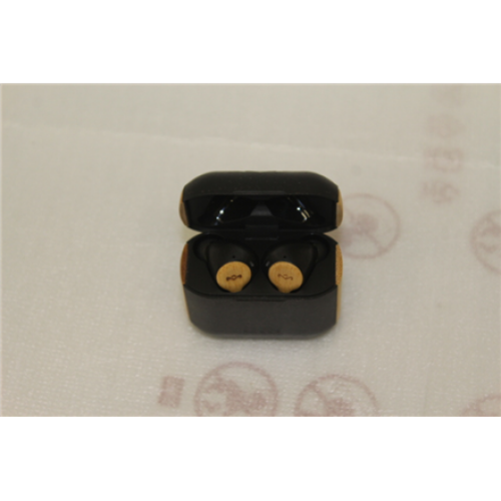 SALE OUT. Marley Rebel True Earbuds, In-Ear, Wireless, Signature Black Marley Rebel True Earbuds Built-in microphone, USED AS DEMO, In-ear, Bluetooth, Wireless, Signature Black