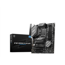 MSI , B760 GAMING PLUS WIFI , Processor family Intel , Processor socket LGA1700 , DDR5 , Memory slots 4 , Supported hard disk drive interfaces SATA, M.2 , Number of SATA connectors 4 , Chipset Intel B760 , ATX
