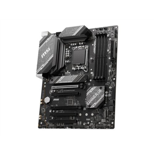 MSI , B760 GAMING PLUS WIFI , Processor family Intel , Processor socket LGA1700 , DDR5 , Memory slots 4 , Supported hard disk drive interfaces SATA, M.2 , Number of SATA connectors 4 , Chipset Intel B760 , ATX