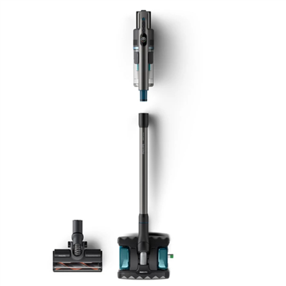 Philips , Vacuum cleaner , Aqua 8000 , Cordless operating , N/A W , 25.2 V , Operating time (max) 80 min , Black , Warranty 24 month(s)