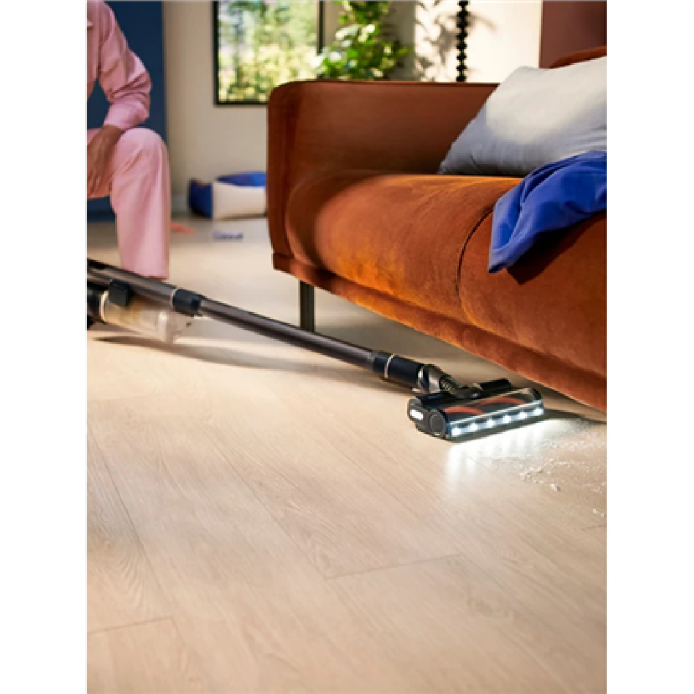 Philips , Vacuum cleaner , Aqua 8000 , Cordless operating , N/A W , 25.2 V , Operating time (max) 80 min , Black , Warranty 24 month(s)