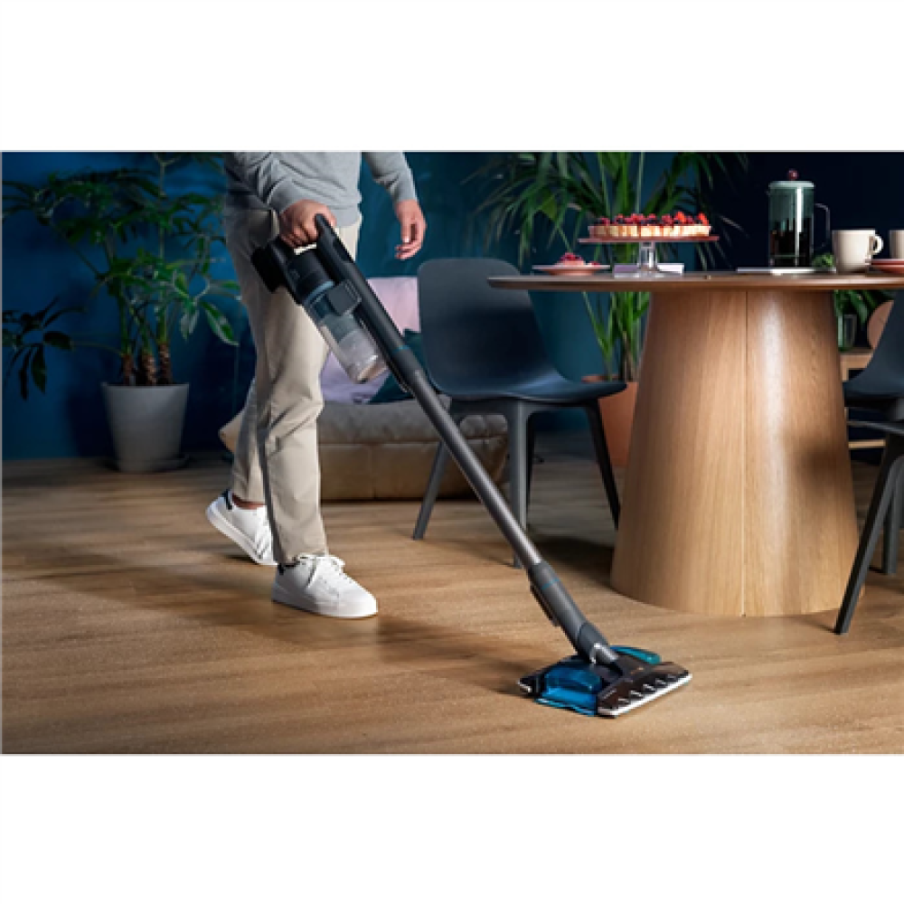 Philips , Vacuum cleaner , Aqua 8000 , Cordless operating , N/A W , 25.2 V , Operating time (max) 80 min , Black , Warranty 24 month(s)
