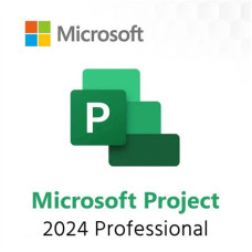 Microsoft Project Professional 2024 Online Product Key License 1 License Downloadable NR , EP2-07001 , All Languages , ESD