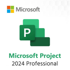 Microsoft Project Professional 2024 Online Product Key License 1 License Downloadable NR , EP2-07001 , All Languages , ESD