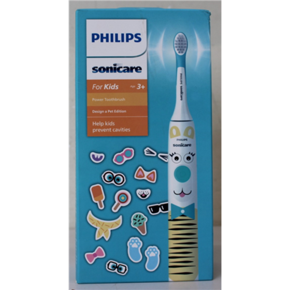 SALE OUT. Philips HX3601/01 Sonicare Sonic Electric Toothbrush, White , Philips Sonicare Sonic Electric Toothbrush , HX3601/01 , Warranty 24 month(s) , Rechargeable , For children , Number of brush heads included 1 , Number of teeth brushing modes 1 , Whi