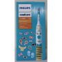 SALE OUT. Philips HX3601/01 Sonicare Sonic Electric Toothbrush, White , Philips Sonicare Sonic Electric Toothbrush , HX3601/01 , Warranty 24 month(s) , Rechargeable , For children , Number of brush heads included 1 , Number of teeth brushing modes 1 , Whi