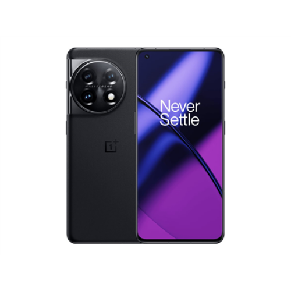 OnePlus 11 Titan Black 6.7 LTPO3 AMOLED 1440 x 3216 Qualcomm SM8550-AB Snapdragon 8 Gen 2 (4 nm) Internal RAM 16 GB 256 GB Dual SIM Nano-SIM 3G 4G 5G Main camera 50 + 32 + 48 MP Secondary camera 16 MP Android 13 5000 mAh