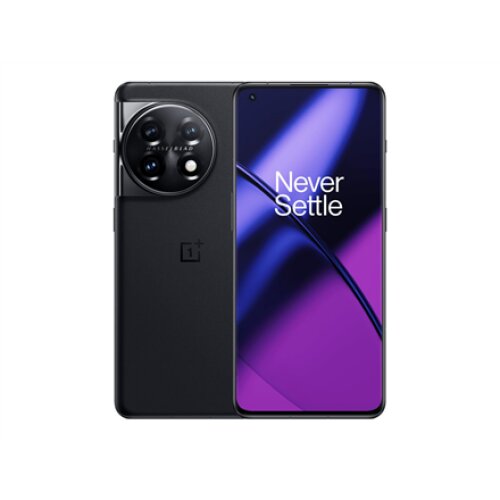 OnePlus 11 Titan Black 6.7 LTPO3 AMOLED 1440 x 3216 Qualcomm SM8550-AB Snapdragon 8 Gen 2 (4 nm) Internal RAM 16 GB 256 GB Dual SIM Nano-SIM 3G 4G 5G Main camera 50 + 32 + 48 MP Secondary camera 16 MP Android 13 5000 mAh