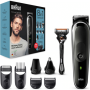 Braun Multi-grooming kit MGK5360 Cordless Number of length steps 13 Black