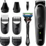 Braun Multi-grooming kit MGK5360 Cordless Number of length steps 13 Black