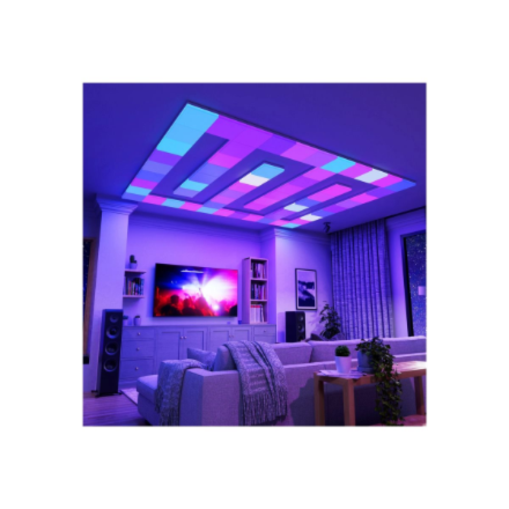 Nanoleaf Sky Light Starter Kit (3 panels) , 6M+ Colours with Dynamic Scenes
