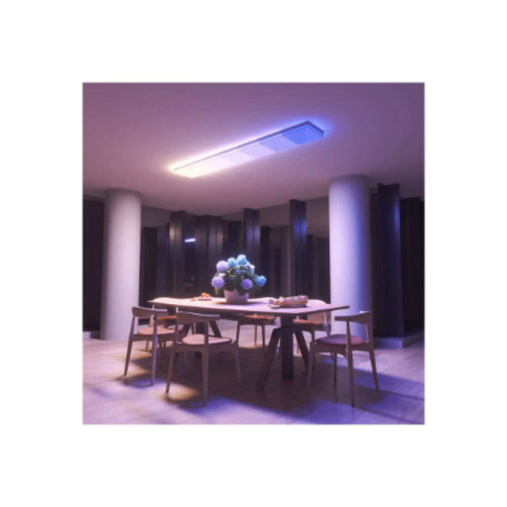 Nanoleaf Sky Light Starter Kit (3 panels) , 6M+ Colours with Dynamic Scenes