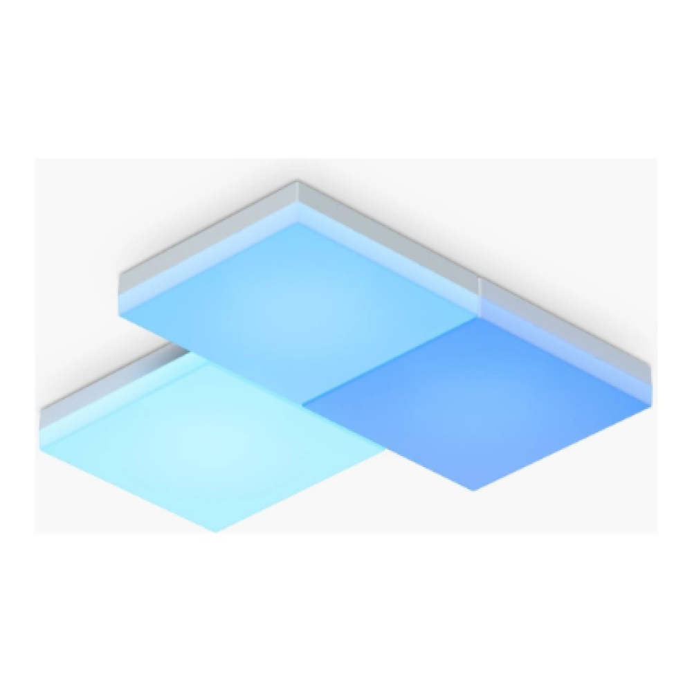 Nanoleaf Sky Light Starter Kit (3 panels) , 6M+ Colours with Dynamic Scenes