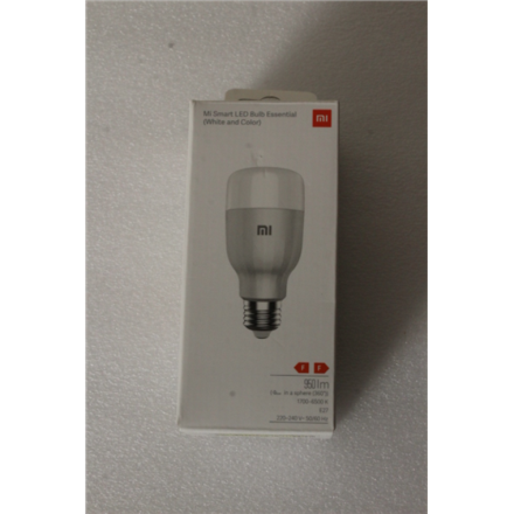 SALE OUT. Xiaomi Mi Smart LED Bulb Essential (White and Color) EU , Xiaomi Smart Bulb Essential , Mi (White and Color) EU , 9 W , 1700-6500 K , 25000 h , DEMO , LED lamp , 220-240 V