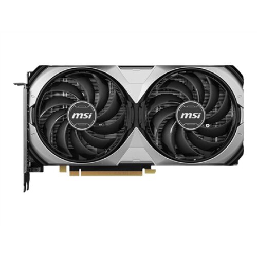 MSI , GeForce RTX 4070 SUPER 12G VENTUS 2X OC , NVIDIA , 12 GB , GeForce RTX 4070 SUPER , GDDR6X , HDMI ports quantity 1 , PCI Express Gen 4 , Memory clock speed 2520 MHz