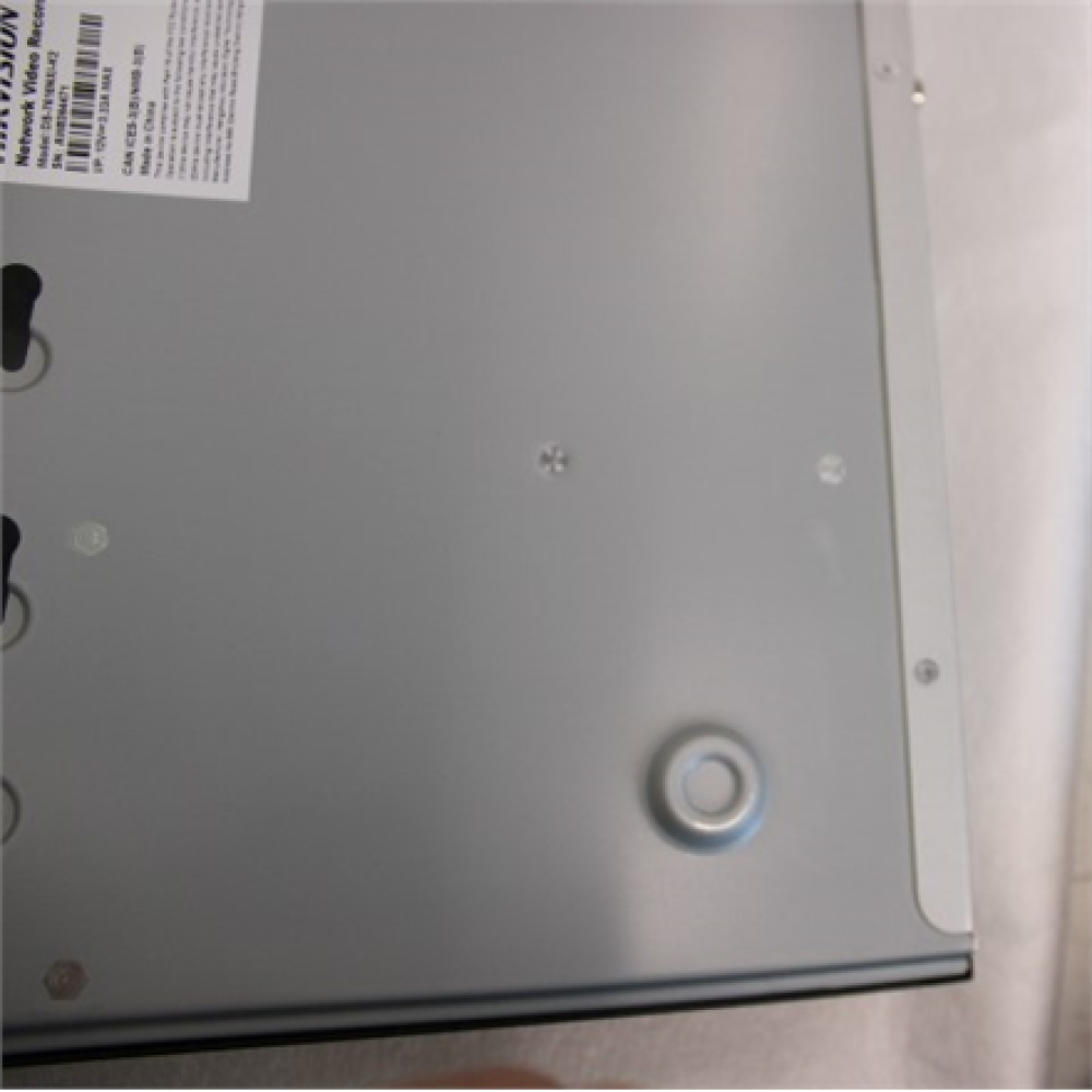 SALE OUT. Hikvision DS-7616NXI-K2 16 channels, 4 AcuSense OR 4 face recognition, 2 HDD up to 10TB, VGA, HDMI outputs, H.265+, In 160 Mbps/Ou , Hikvision , NVR , DS-7616NXI-K2 , UNPACKED ,DEMO ,SCRATCHED ON THE SOLE,ON THE FRONT