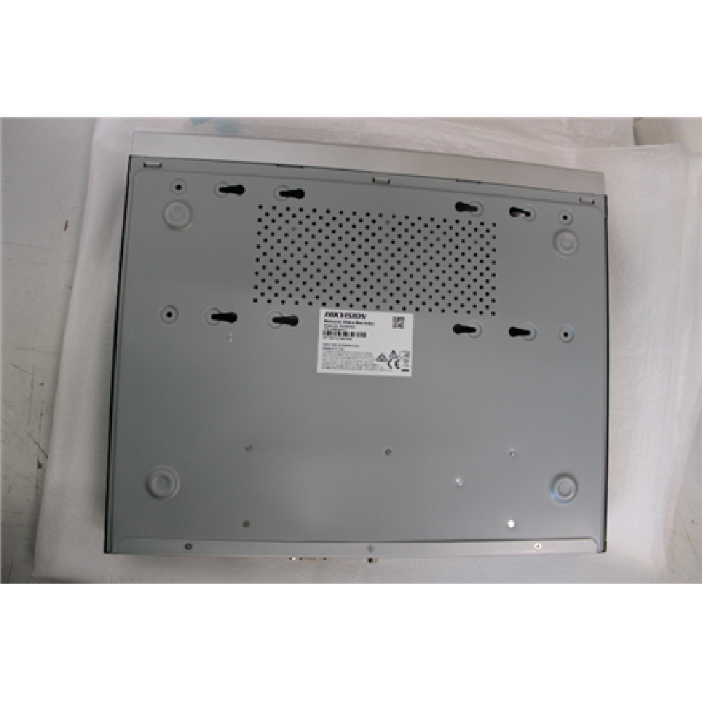 SALE OUT. Hikvision DS-7616NXI-K2 16 channels, 4 AcuSense OR 4 face recognition, 2 HDD up to 10TB, VGA, HDMI outputs, H.265+, In 160 Mbps/Ou , Hikvision , NVR , DS-7616NXI-K2 , UNPACKED ,DEMO ,SCRATCHED ON THE SOLE,ON THE FRONT