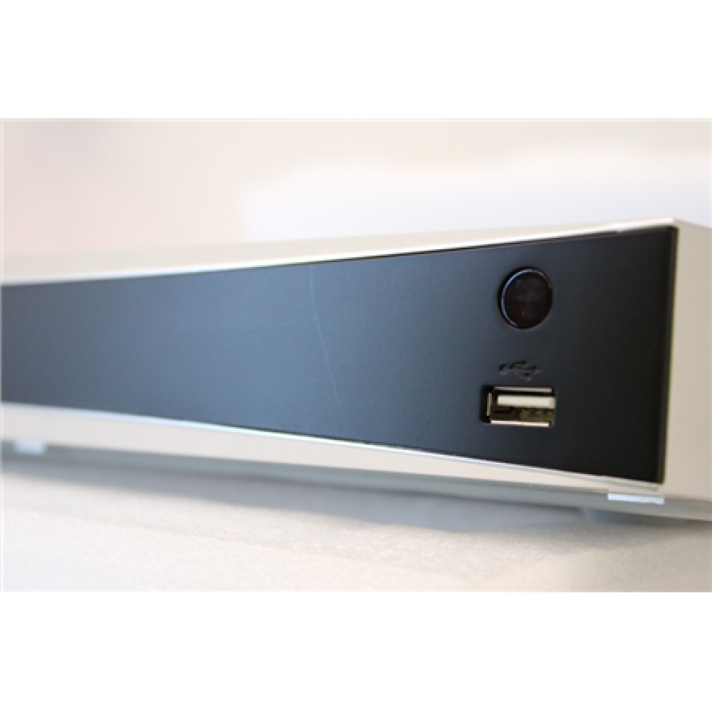 SALE OUT. Hikvision DS-7616NXI-K2 16 channels, 4 AcuSense OR 4 face recognition, 2 HDD up to 10TB, VGA, HDMI outputs, H.265+, In 160 Mbps/Ou , Hikvision , NVR , DS-7616NXI-K2 , UNPACKED ,DEMO ,SCRATCHED ON THE SOLE,ON THE FRONT