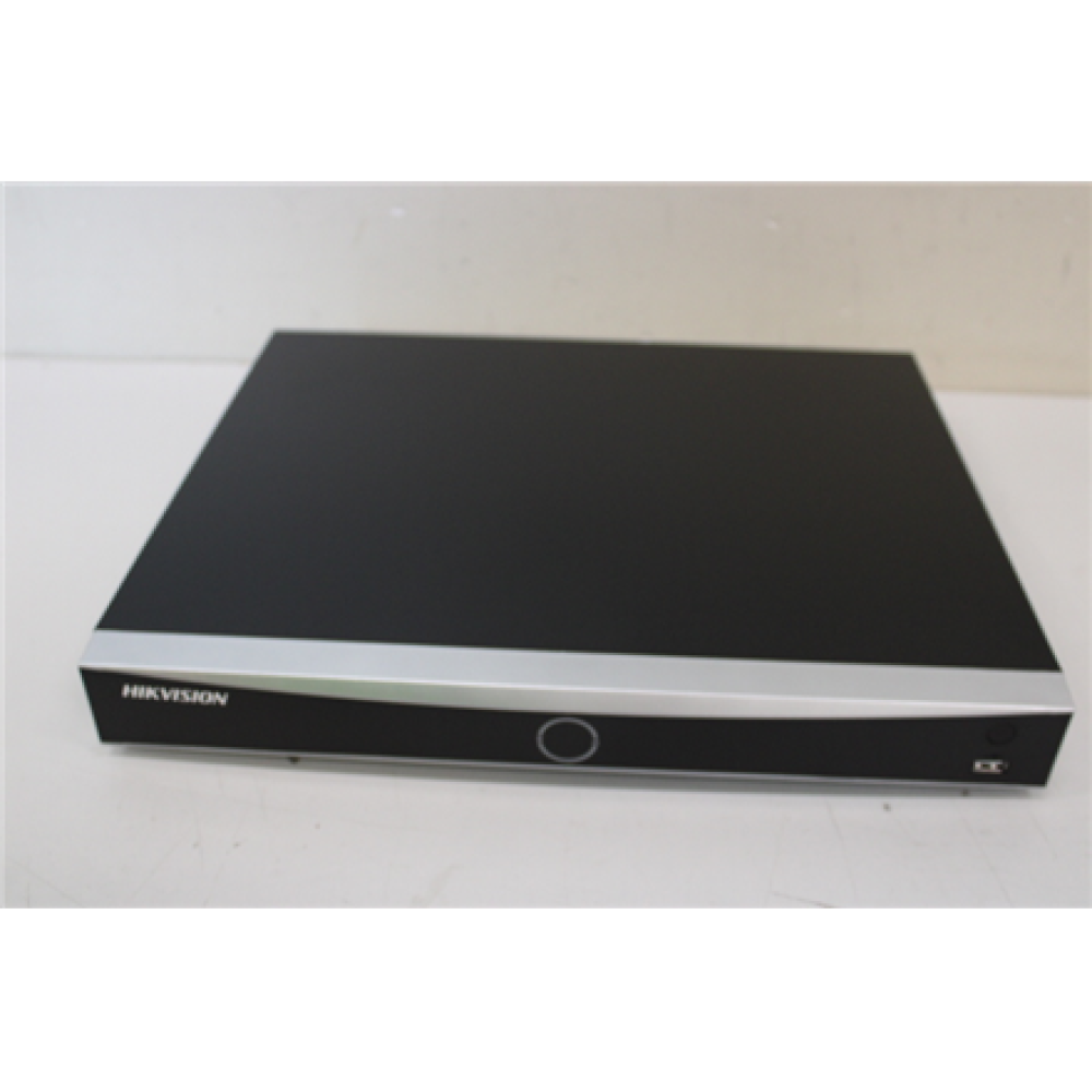 SALE OUT. Hikvision DS-7616NXI-K2 16 channels, 4 AcuSense OR 4 face recognition, 2 HDD up to 10TB, VGA, HDMI outputs, H.265+, In 160 Mbps/Ou , Hikvision , NVR , DS-7616NXI-K2 , UNPACKED ,DEMO ,SCRATCHED ON THE SOLE,ON THE FRONT