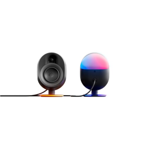 SteelSeries Arena 9 Computer Speakers, Bluetooth, Wireless connection, Black