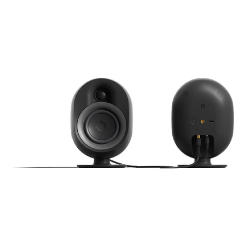 SteelSeries Arena 9 Computer Speakers, Bluetooth, Wireless connection, Black