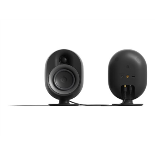 SteelSeries Arena 9 Computer Speakers, Bluetooth, Wireless connection, Black